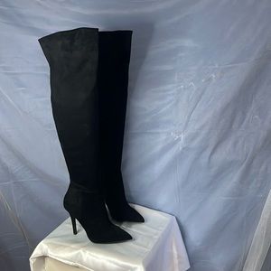 ALDO Over-the -Knee Stiletto Boots, faux-suede